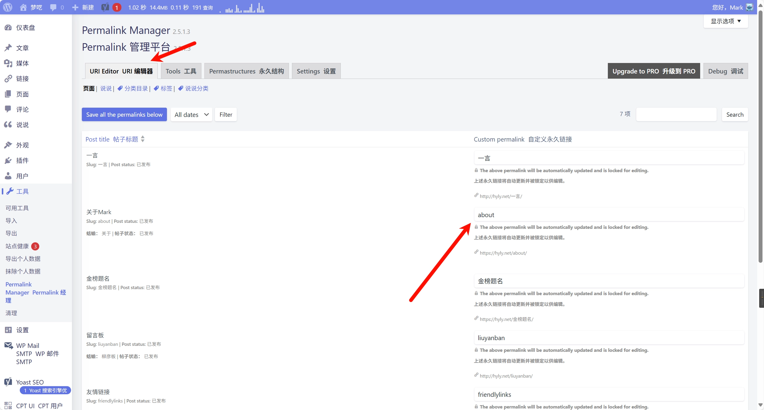 Wordpress插件推荐 fc6ca61ce71245a083c88cbcd73f5b49 0 Mark image-20250822160025220
