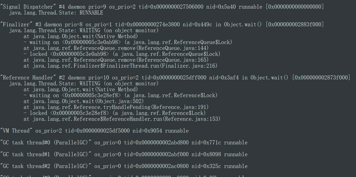 JVM虚拟机零基础从入门到实战实战篇 2709ab2752c699247d4f9ceb8af9adec 0 Mark img