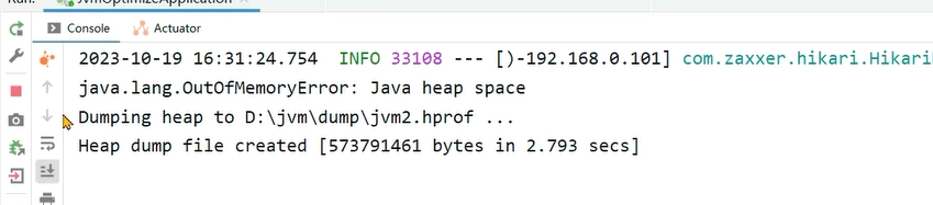JVM虚拟机零基础从入门到实战实战篇 72cab778b244a368285c7a2c63685baf 0 Mark img