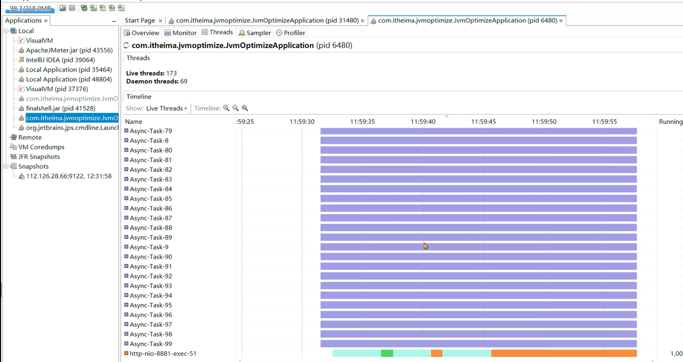 JVM虚拟机零基础从入门到实战实战篇 7803f577f39f9916e6c461d506cb75d4 0 Mark img