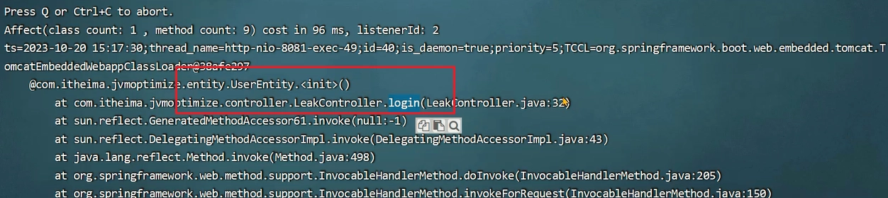 JVM虚拟机零基础从入门到实战实战篇 857c0052e1c7a9950c1dee5cb161fdce 0 Mark img