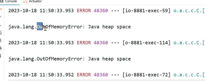 JVM虚拟机零基础从入门到实战实战篇 92dff9d3c4c2a84ae7c0efb0a10392b2 0 Mark img