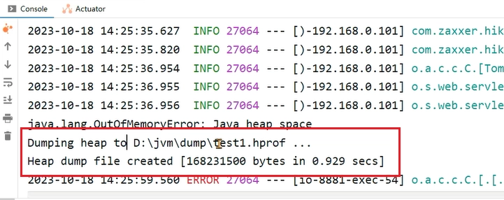 JVM虚拟机零基础从入门到实战实战篇 cb10bb934c5d5e45df3793eb1c78ee41 0 Mark img