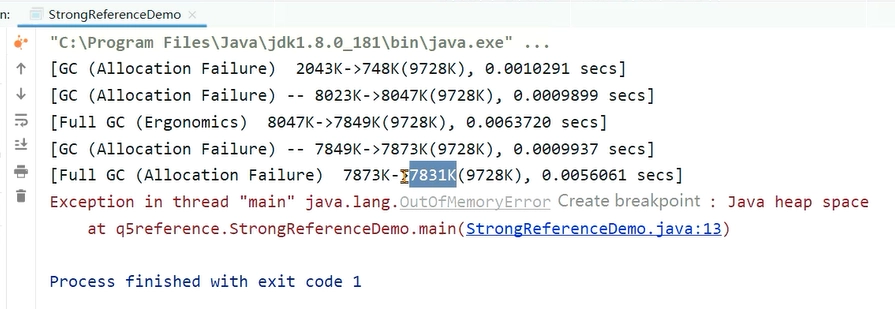 JVM虚拟机零基础从入门到实战面试篇 fa485b18429fdce797099597a8301e1b 0 Mark img